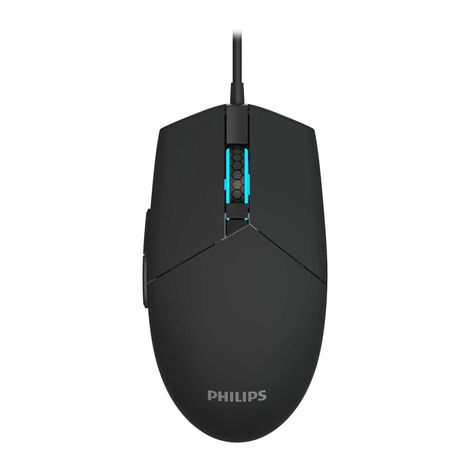 MOUSE ALAMBRICO GAMER SPK9304-1