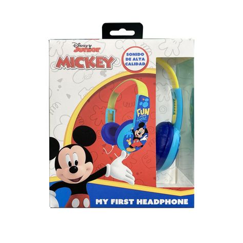 AUDIFONO KIDS MICKEY ALAMBRICO-0