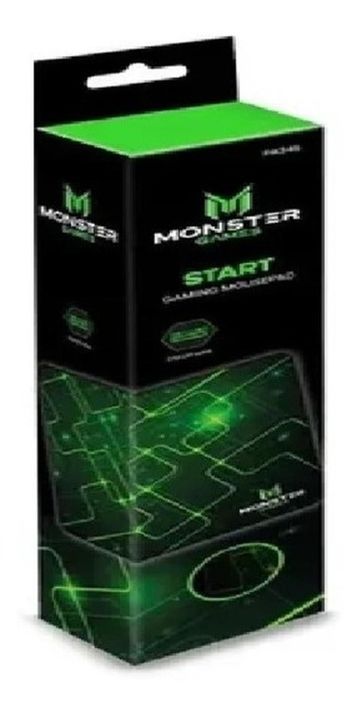 Mouse Pad Antideslizante 23x20 MONSTER-0