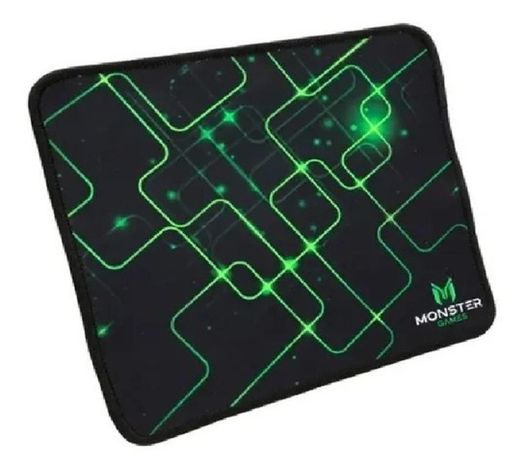Mouse Pad Antideslizante 23x20 MONSTER-1