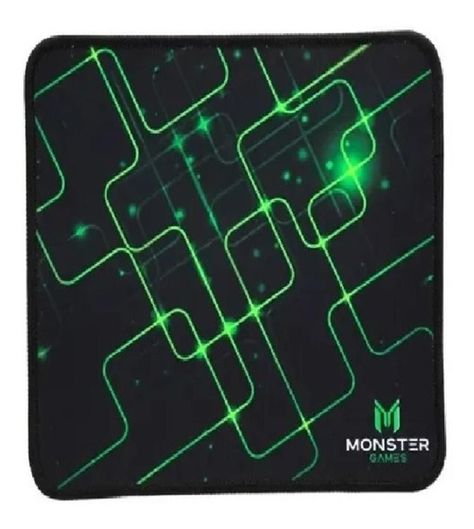 Mouse Pad Antideslizante 23x20 MONSTER-2
