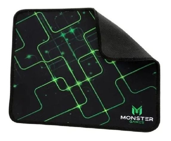 Mouse Pad Antideslizante 23x20 MONSTER-3