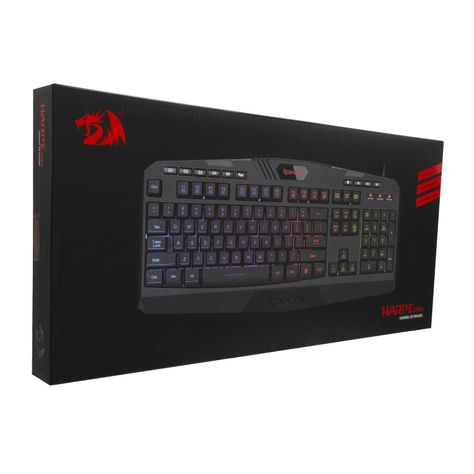 TECLADO GAMER MECANICO HARPE RGB K503A-RGB-SP-0