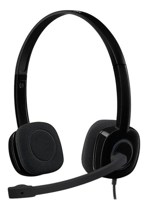 Audífonos H151 Negro LOGITECH-1