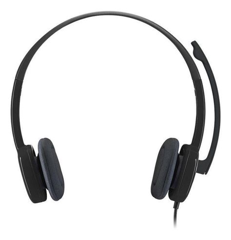 Audífonos H151 Negro LOGITECH-2