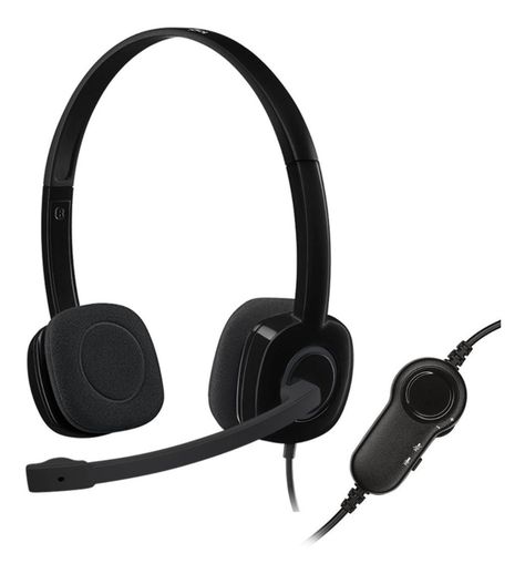 Audífonos H151 Negro LOGITECH-6
