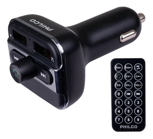 Transmisor Bluetooth Car Kit Bt-400 PHILCO-1