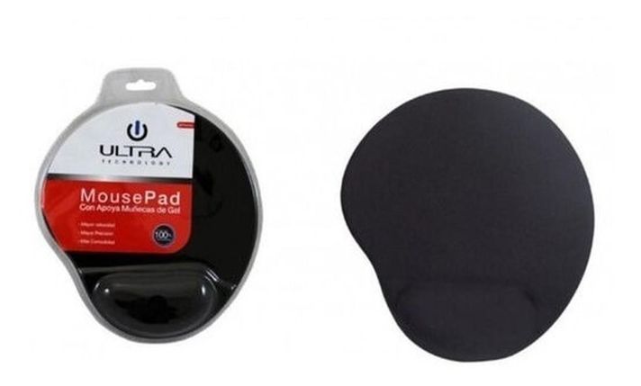 PAD MOUSE C/GEL APOYA MUÑECA ULTRA-1