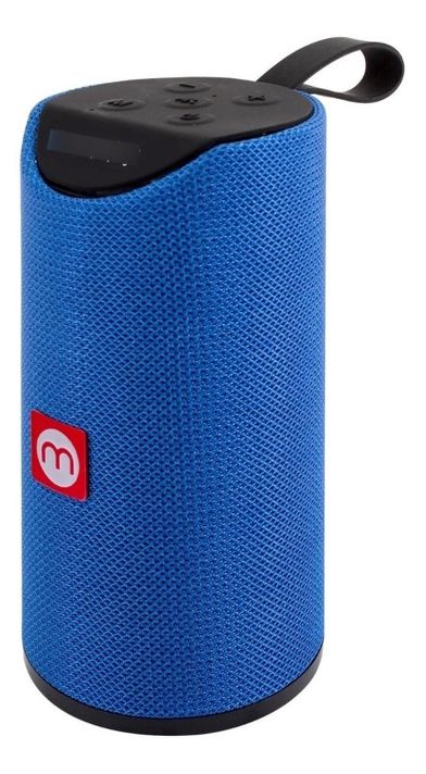 Parlante Bluetooth Monster Audio 450 Azul-0
