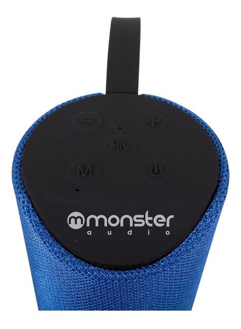 Parlante Bluetooth Monster Audio 450 Azul-2