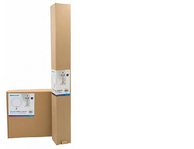 ARO DE LUZ LED 30CM ATRIL TRIPODE 2 METROS PARA 3 CELULARES PHILCO-2