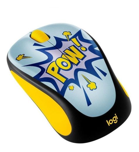 Mouse Inalambrico Logitech M317c Pow Edition Limited-0