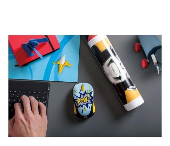 Mouse Inalambrico Logitech M317c Pow Edition Limited-4