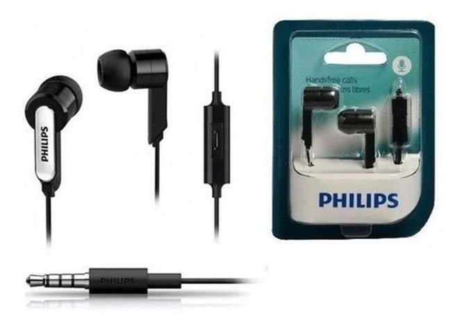 AUDIFONO MANOS LIBRES SHE1405BK/10 NEGRO PHILIPS-0