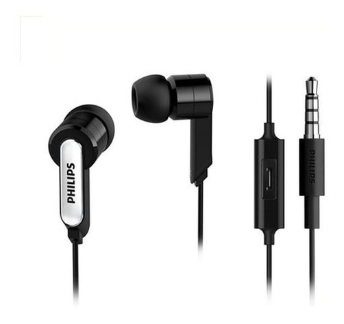 AUDIFONO MANOS LIBRES SHE1405BK/10 NEGRO PHILIPS-1