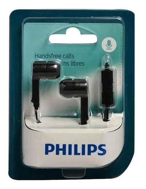 AUDIFONO MANOS LIBRES SHE1405BK/10 NEGRO PHILIPS-2