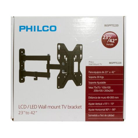 SOPORTE LCD - LED PARA 23 A 42 PULGADAS-0