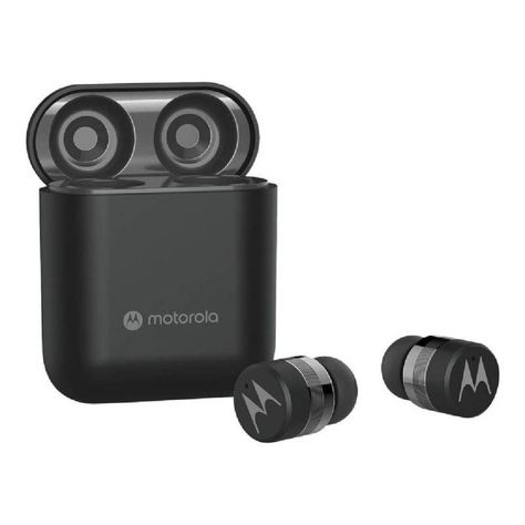 Audifonos Motorola Motobuds 120 In Ear Bluetooth Tws Negro-1