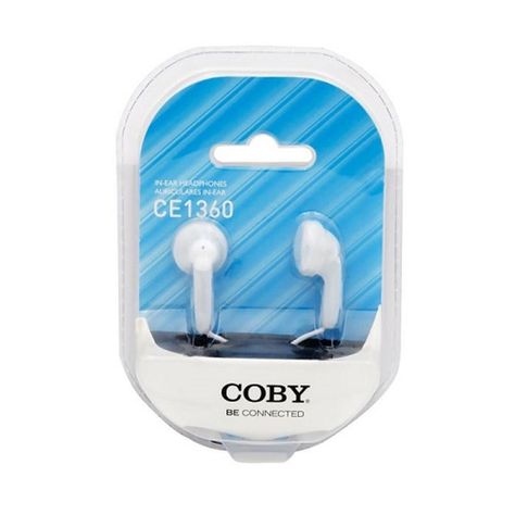Audífono Coby CE1360/WH-0