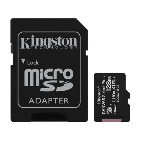SDCS2/128GB MEMORIA MICROSD C/ADAPT SELECT PLUS 128GB (740617-298703) KINGSTON-2