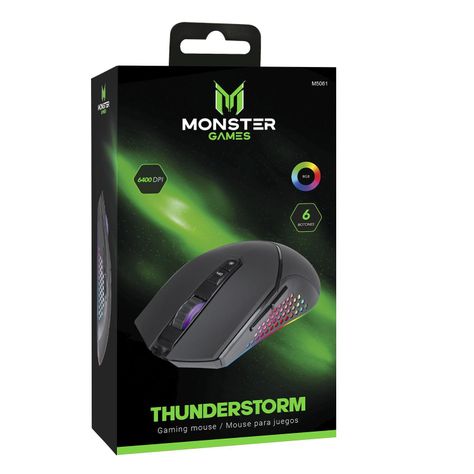 MOUSE GAMER MONSTER THUNDERSTORM-0