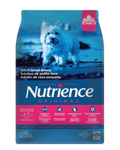 Nutrience Original Adulto Raza Pequeña 5 Kg-0