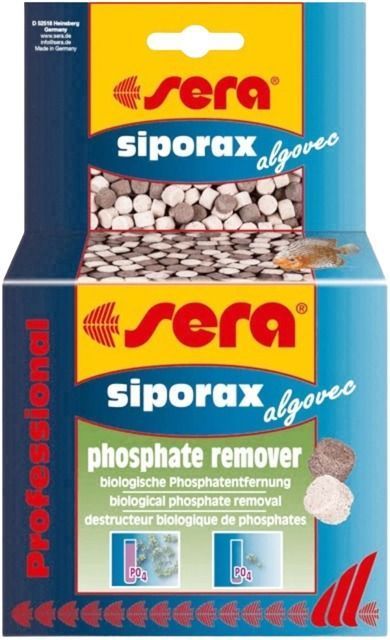 Sera Siporax Algovec 210gr Material Filtrante-0