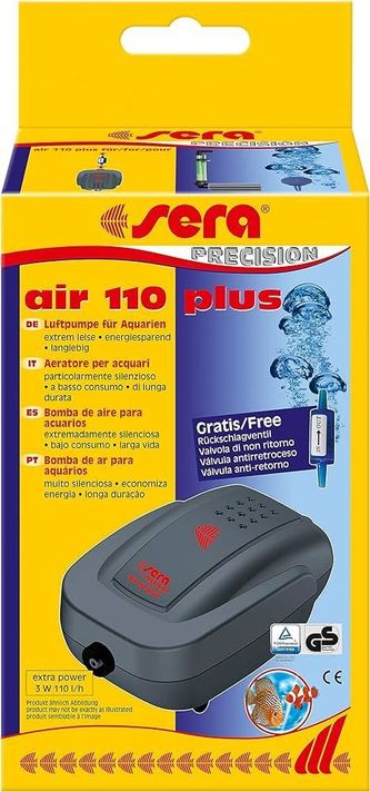 Sera Bomba de Aire 110 Plus 1 Salidas-1