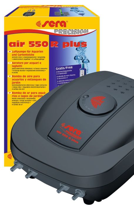 Sera Bomba de Aire 550 R - 4 Salidas-0