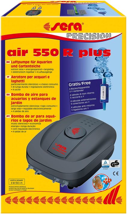 Sera Bomba de Aire 550 R - 4 Salidas-1