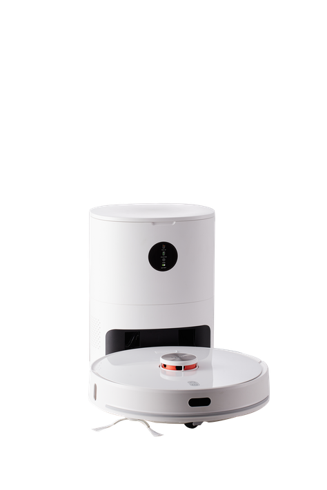 Aspiradora Trapeadora Robot con Descarga Automatica Xiaomi Lydsto S1 Blanca-0