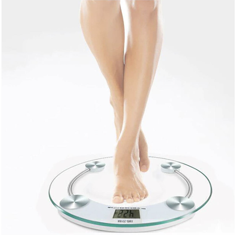 Bascula Digital Exacta Balanza Pesa De Vidrio 180kg-1