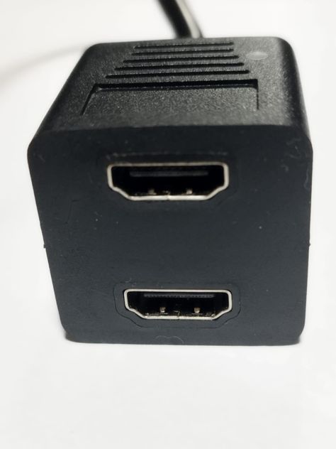 Cable HDMI, splitter 1 entrada , 2 salidas-1