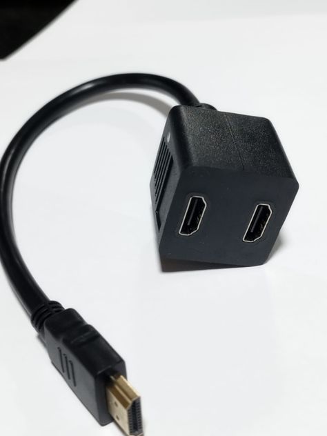 Cable HDMI, splitter 1 entrada , 2 salidas-2