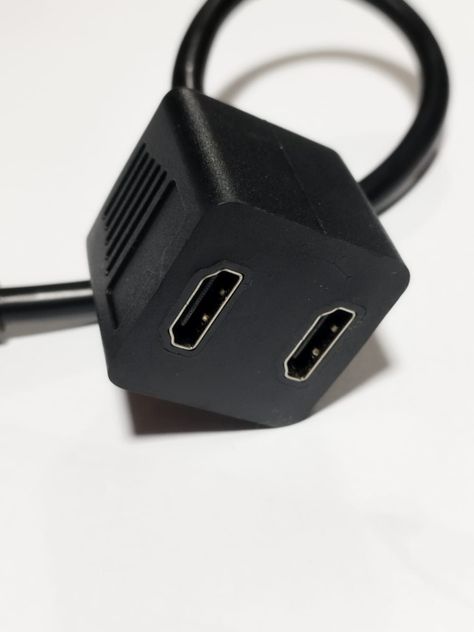 Cable HDMI, splitter 1 entrada , 2 salidas-4