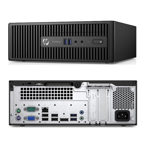 Pc Hp 400 G2.5 Sff 8gb, Ssd 240gb Wifi Usb (Reacondicionado)-2