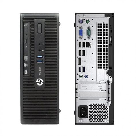 Pc Hp 400 G2.5 Sff 8gb, Ssd 240gb Wifi Usb (Reacondicionado)-3