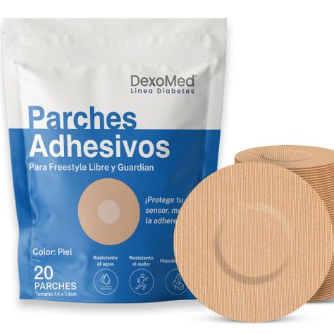 Parches Protectores DexoMed Sensor Freestyle Libre-0