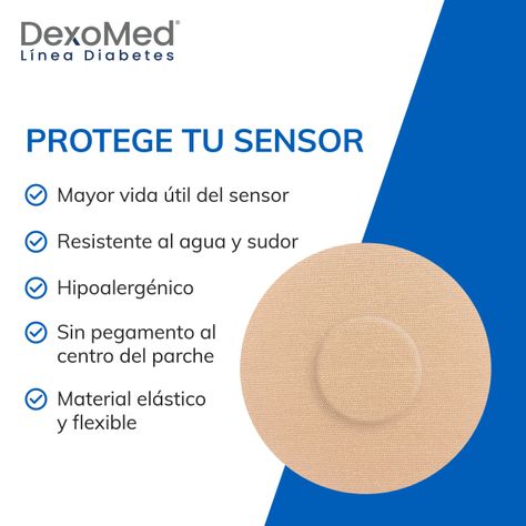 Parches Protectores DexoMed Sensor Freestyle Libre-1