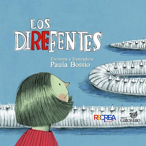LIBRO INFANTIL RECREALIBROS LOS DIREFENTES-0