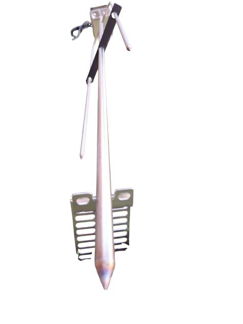 Motor spiedo 40 kg + tridente 1.2 mts acero inoxidable -3