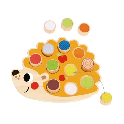 Sensory Hedgehog - Erizo Sensorial-0