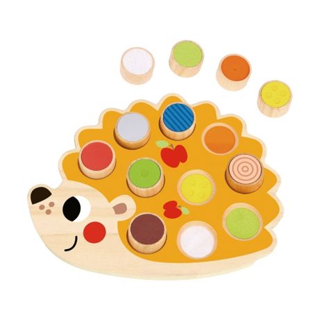 Sensory Hedgehog - Erizo Sensorial-1