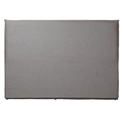 Respaldo Funda Gris 2 Plazas-1