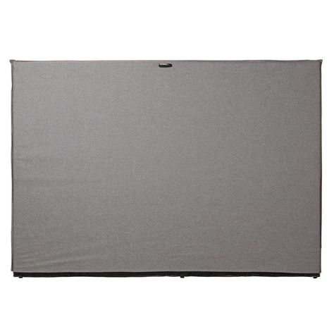 Respaldo Funda Gris 2 Plazas-2
