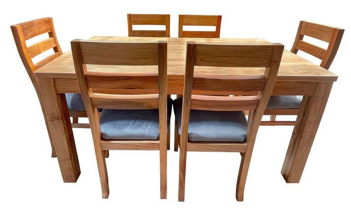 Comedor Nativo 90x160 Koke Gris-0