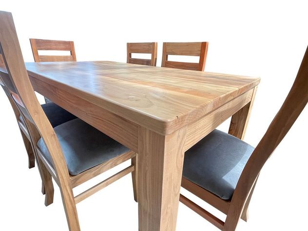 Comedor Nativo 90x160 Koke Gris-2