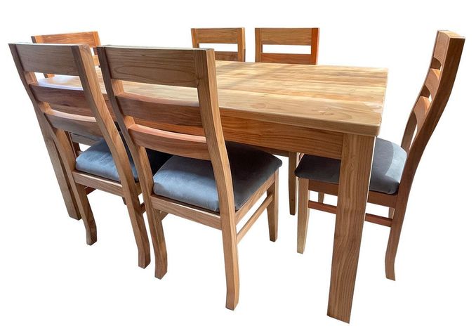 Comedor Nativo 90x160 Koke Gris-1