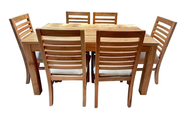 Comedor Nativo 90x160 Palillo Beige-0