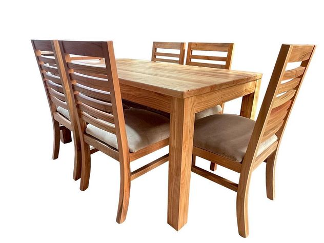 Comedor Nativo 90x160 Palillo Beige-1
